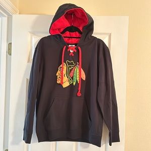 Chicago Blackhawks hoodie, size medium
